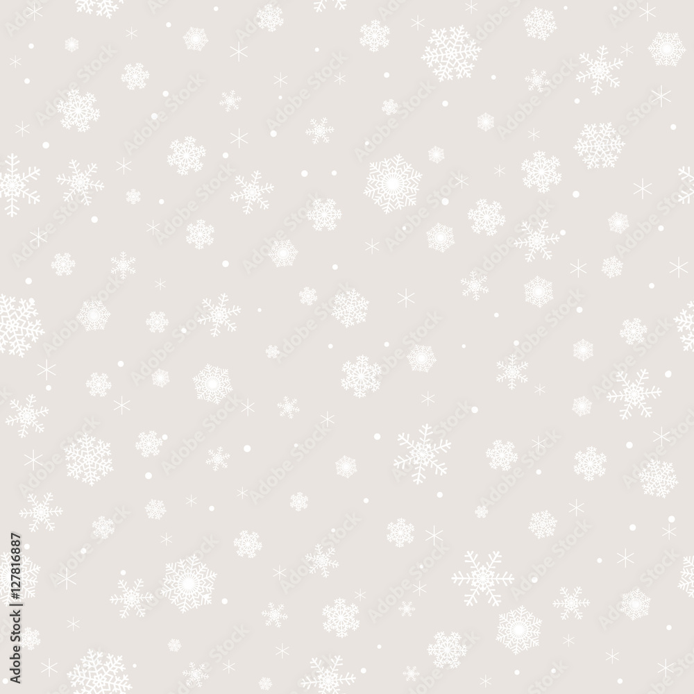 Christmas seamless pattern