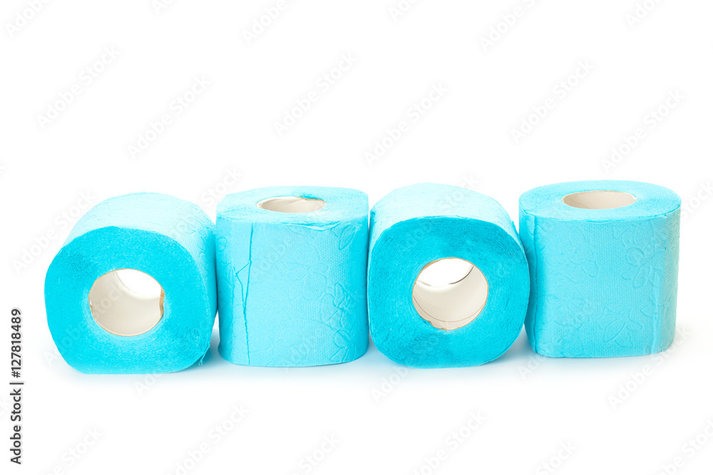 toilet paper isolated on white background toilet paper isolated on white background