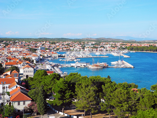 Small resort town of Vodice.