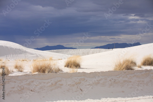 white sands dunes