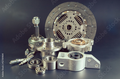 Wallpaper Mural Car parts Torontodigital.ca