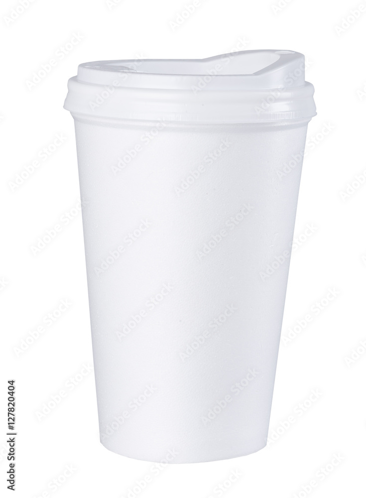 plastic cup isolated on white background plastic cup isolated on white background