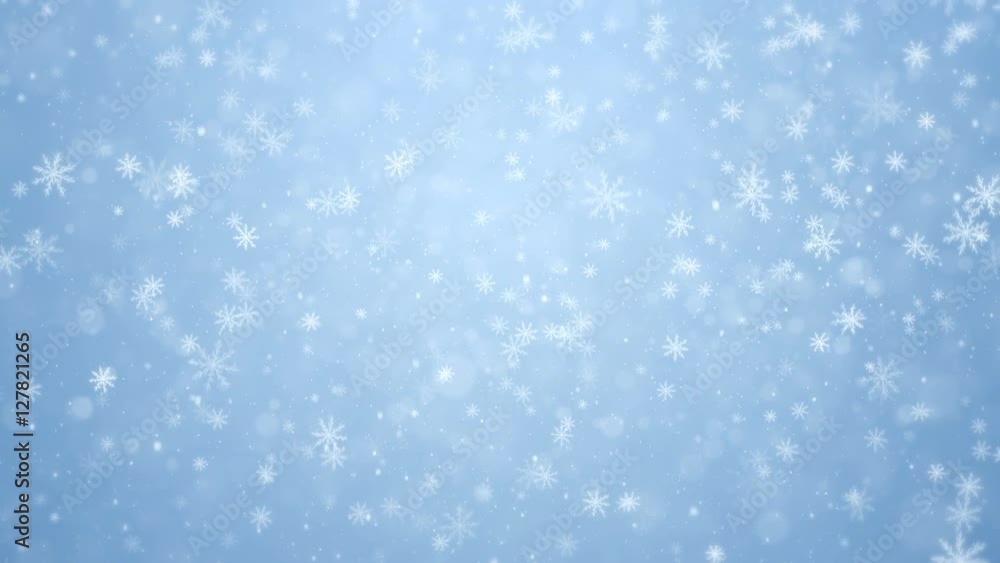 Falling snowflakes, snow background Falling snowflakes, snow background