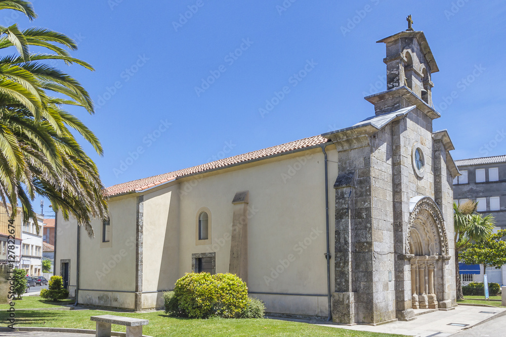 San Roque chapel in Melide