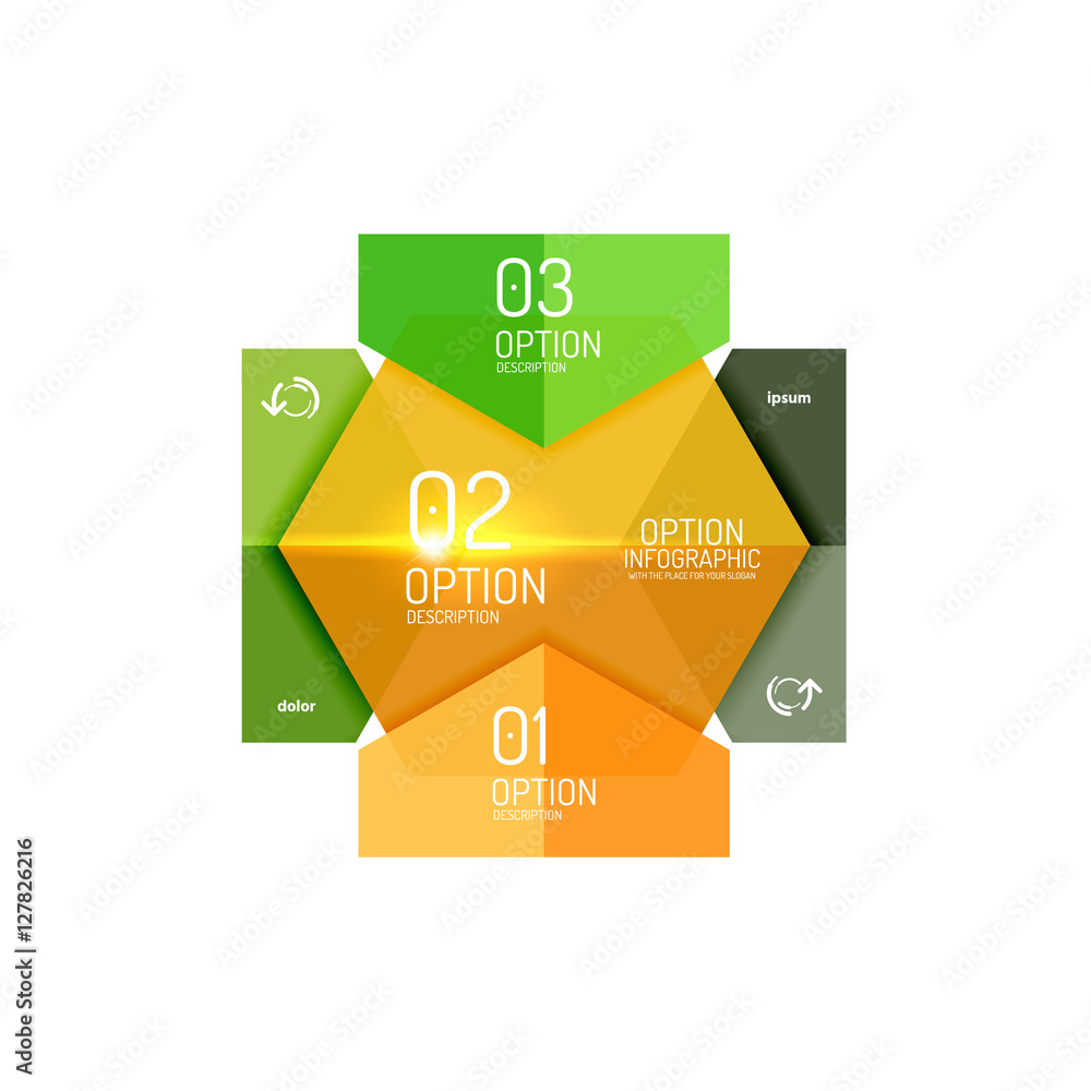 Infographic banner layouts Infographic banner layouts