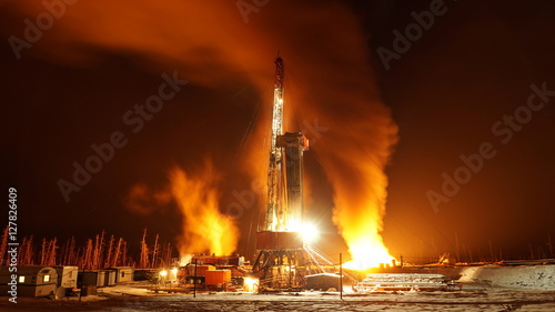 Mobile drilling rig