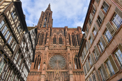 Cathedral Notre Dame of Strasbourg, Bas Rhin, Alsace