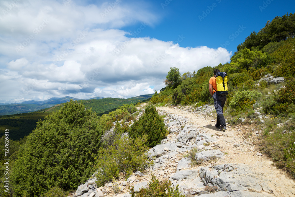 Hiking in Spain