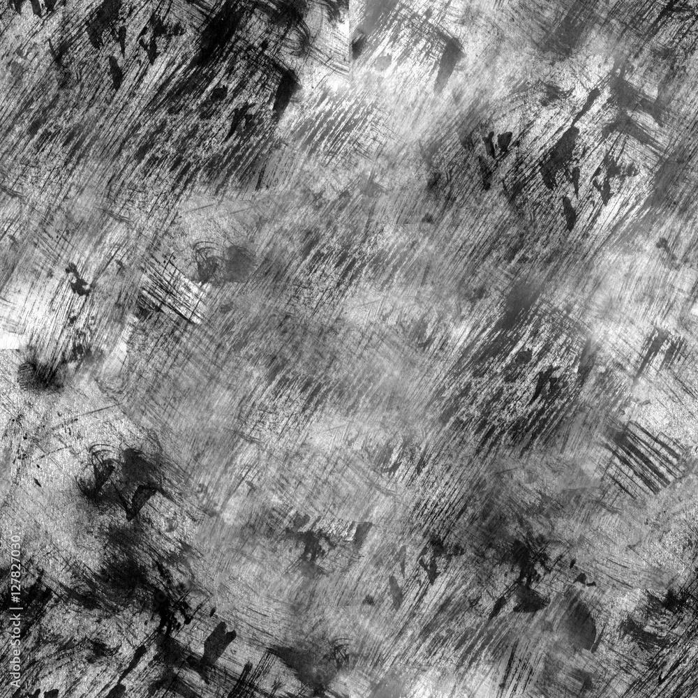 Seamless abstract texture of dirt. Smudge paint. Illustration made in ...