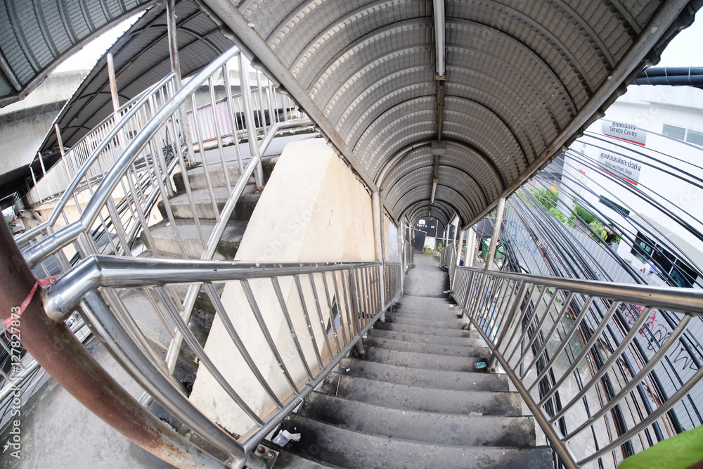 Obraz premium Flyover stair