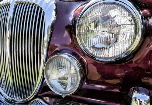 Classic Jaguar car © grahammoore999