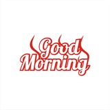 good morning greetings logo