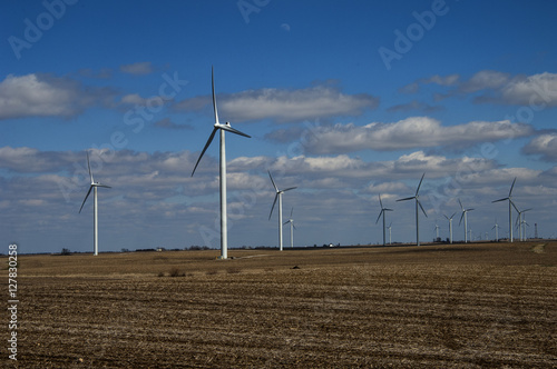 Windfarm in the midwest