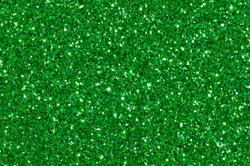 green glitter texture abstract background