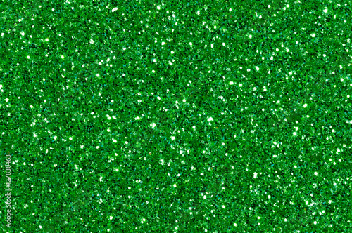 green glitter texture abstract background
