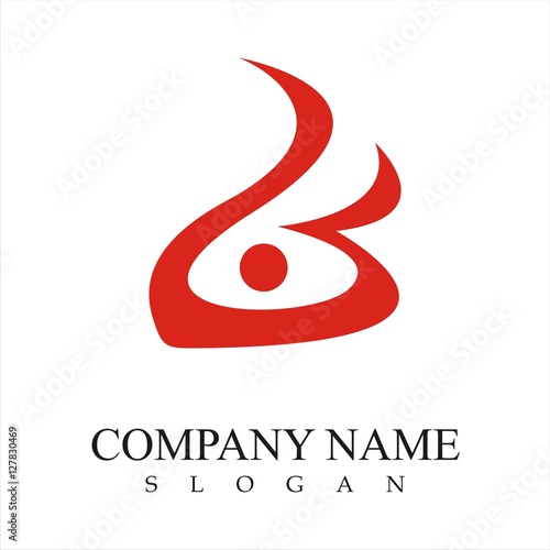 abstract logo design