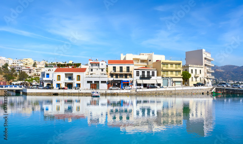 Fototapeta Naklejka Na Ścianę i Meble -  Agios Nikolaos. Crete, Greece