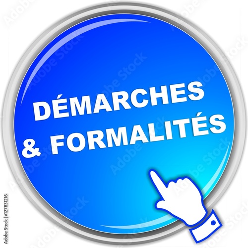 bouton démarches & formalités