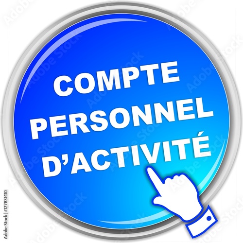 bouton compte personnel d'activité