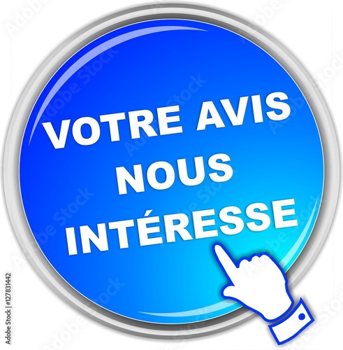 bouton votre avis nous intéresse
