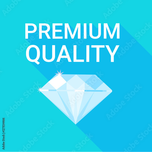 Premium Quality Special Offer Discount Big Sale Shopping Banner Flat Vector Illustration