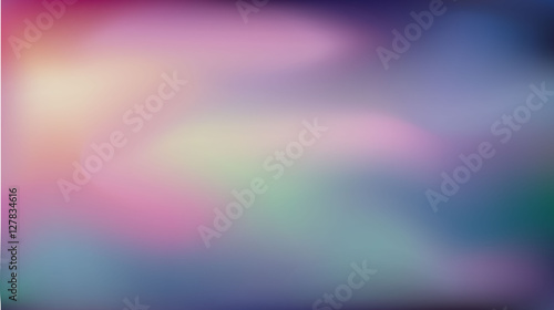 Geometric Blur abstract background.