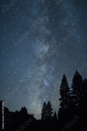 Milky Way from Yosemite Valley