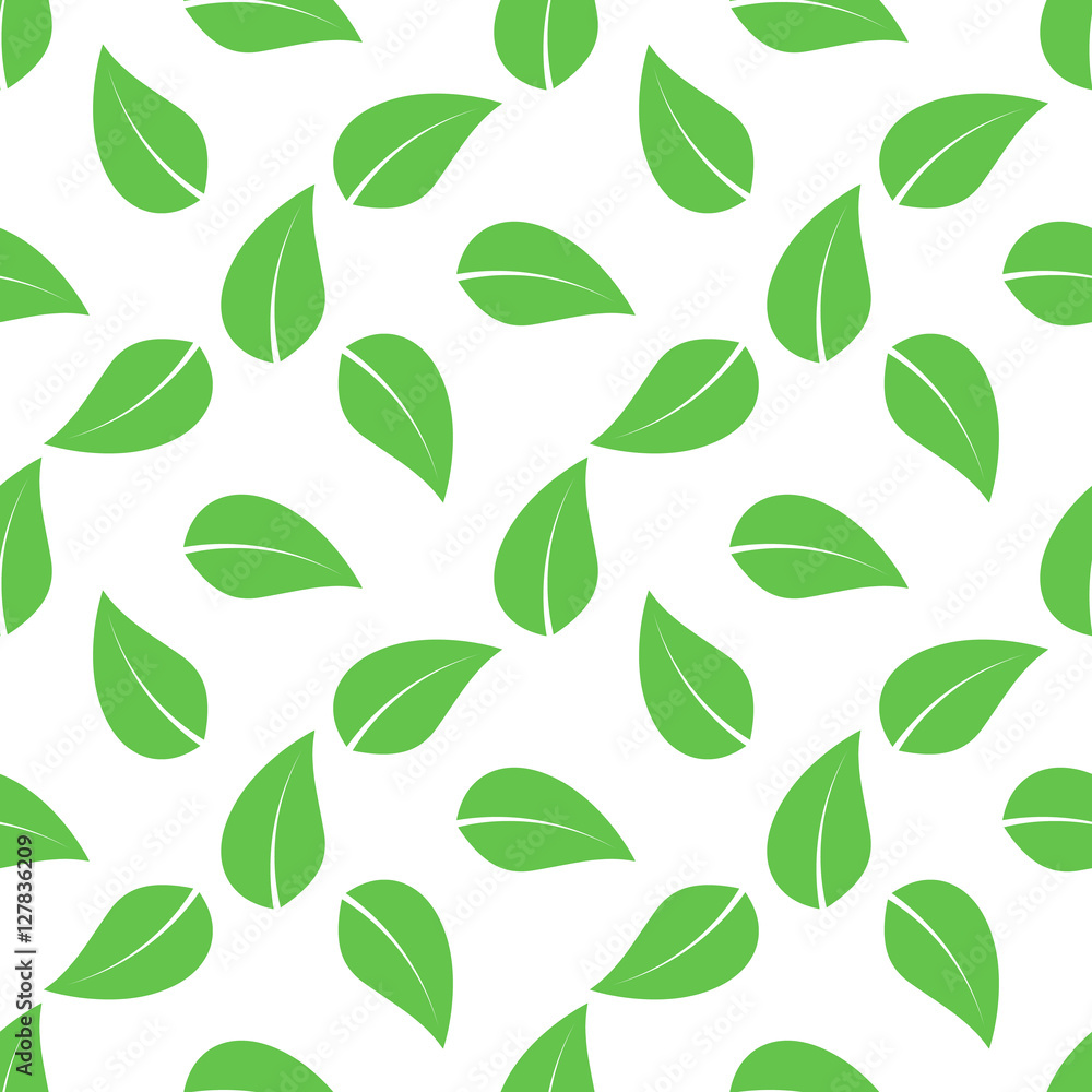 green seamless leaves green seamless leaves