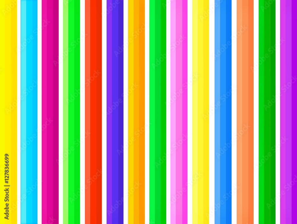 Obraz premium Colorful pencils background