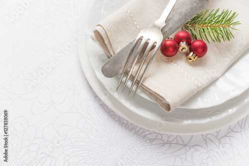 Beautiful Christmas table
