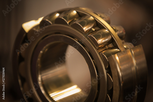 Ball bearings detail photo