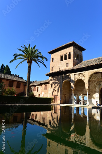 Palacio del Partal Alhambra Granada Unesco Weltkulturerbe