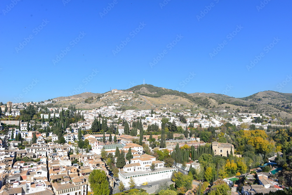 Albaicin Granada Andalusien