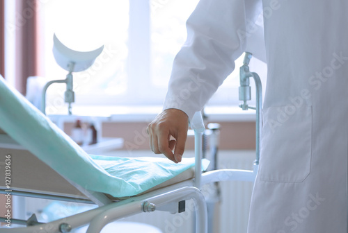 Foto Chair in gynecological room