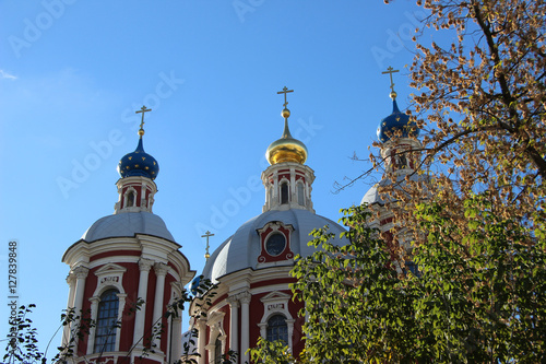 Moscow,Zamoskvorechye,church. photo