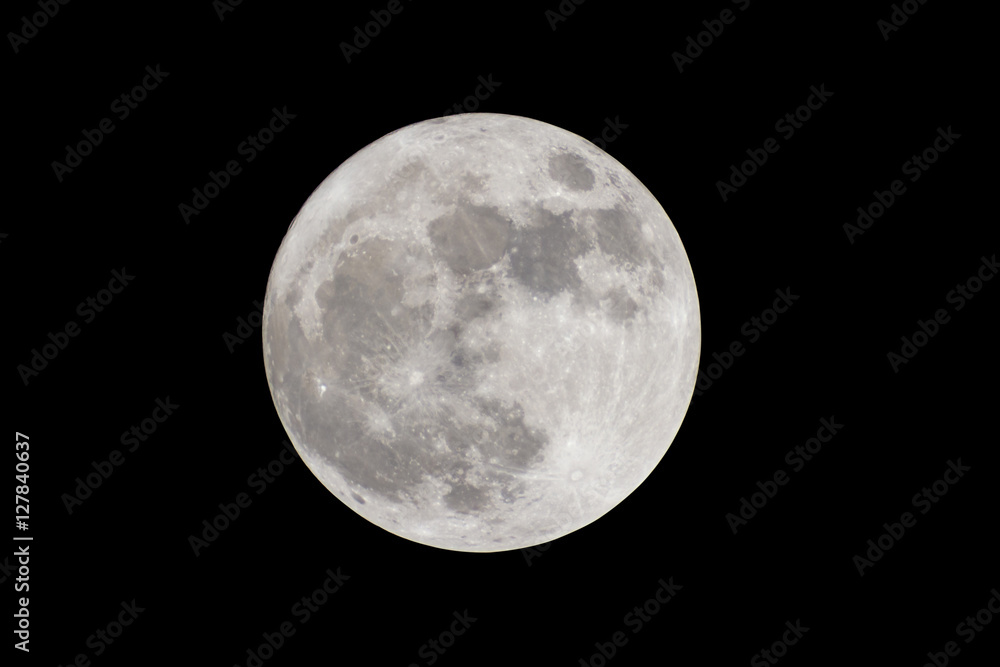 Full moon at largest also called supermoon Full moon at largest also called supermoon