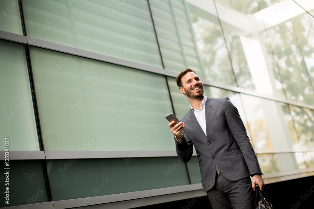 Modern businessman Modern businessman
