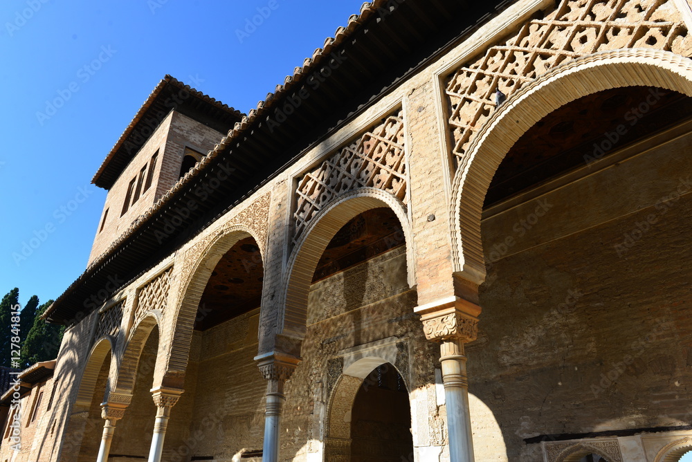 Palacio del Partal Alhambra Granada
