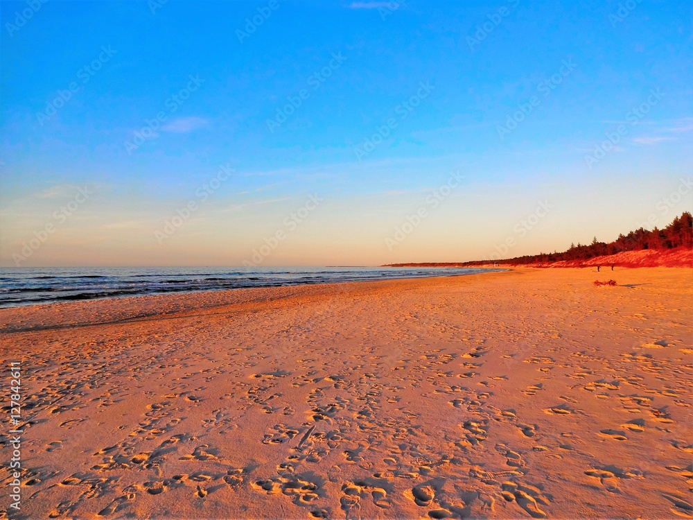 Fototapeta premium Strand