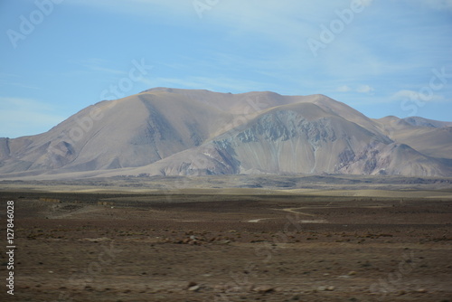Landscape at Atacama desert in Chile