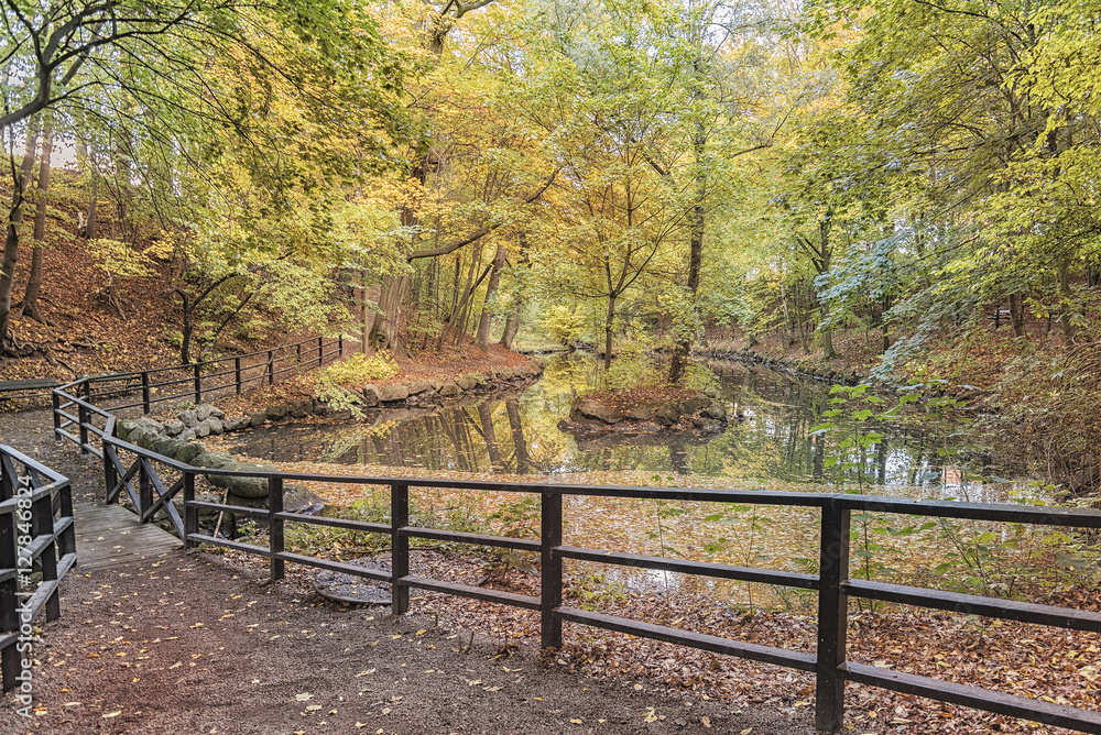 Helsingborg Jordbodalen Forest Path Helsingborg Jordbodalen Forest Path