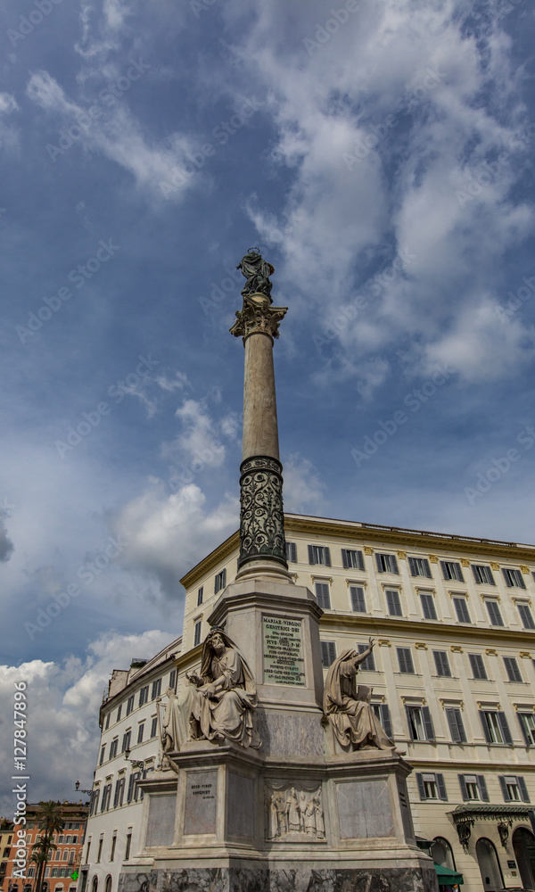 Column of the Immaculate Conception in Rome
