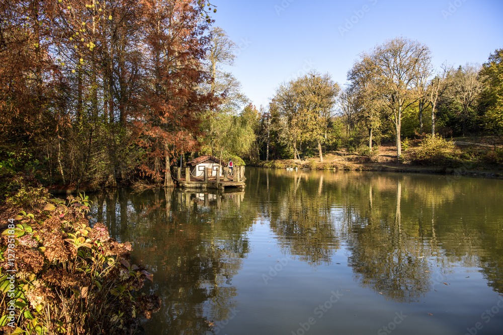 A view of the arboretum in Istanbul, Turkey A view of the arboretum in Istanbul, Turkey