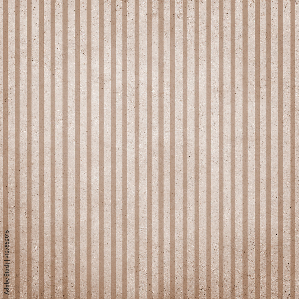 Fototapeta premium Vintage striped paper background, retro style