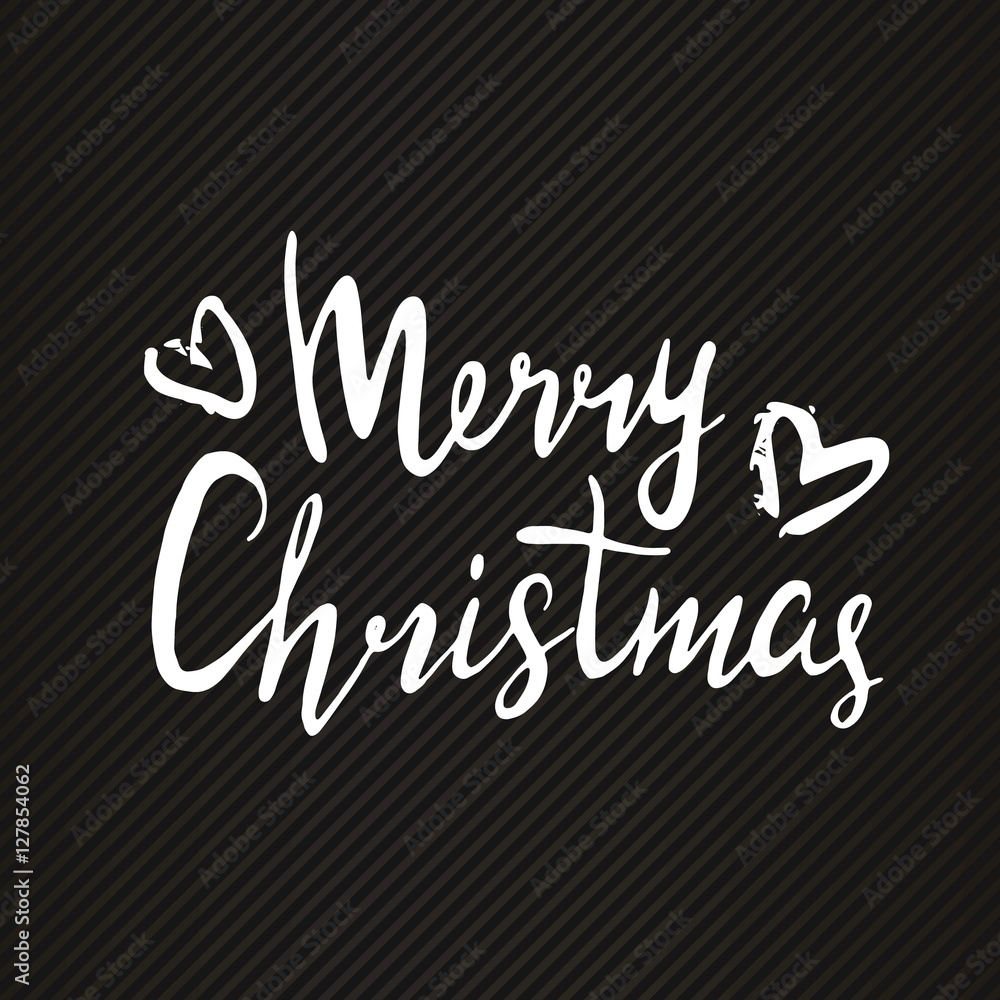 Christmas and New Year design lettering. Hand drawn sign for greeting card, invitation. Christmas and New Year design lettering. Hand drawn sign for greeting card, invitation.
