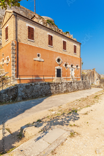 Inside old fortress  Corfu