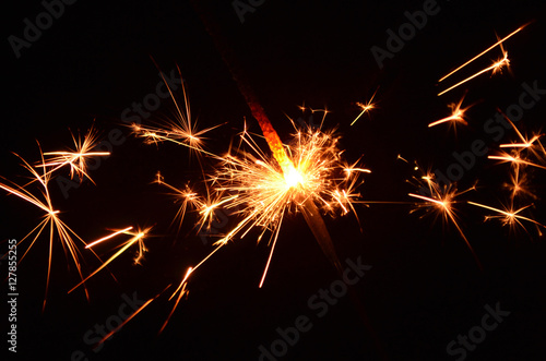 christmas sparkler