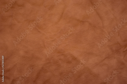 Natural brown leather texture.