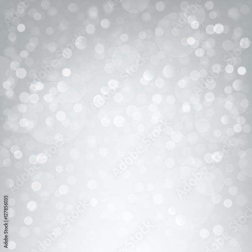 Silver Abstract Square Banner
