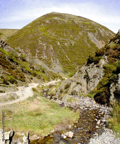 carding mill valley shropshire uk photo